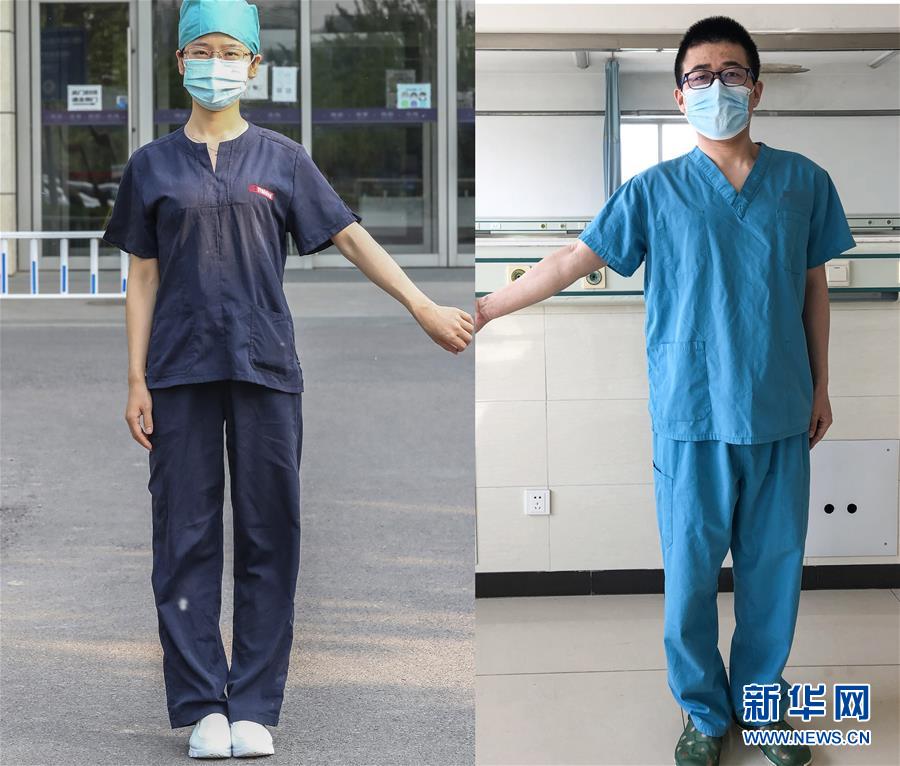 （图片故事）（2）从湖北到北京：医者夫妻携手抗疫