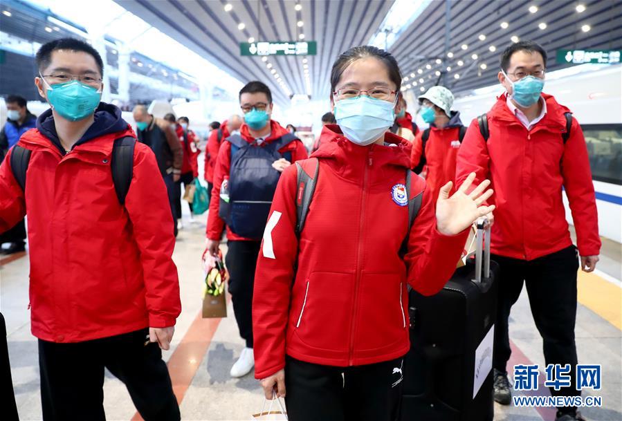 （图片故事）（5）从湖北到北京：医者夫妻携手抗疫