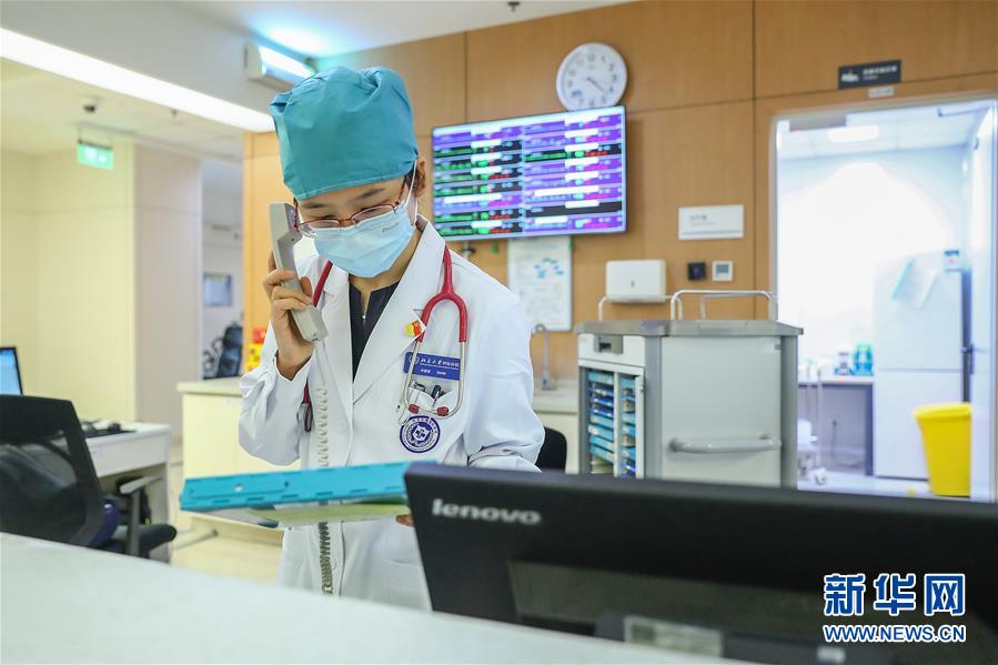 （图片故事）（11）从湖北到北京：医者夫妻携手抗疫