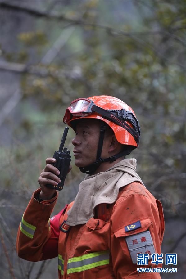 （图文互动）（1）青春无悔，雪域林海我来守卫——一位西藏森林消防大队长十八年的“高原情”