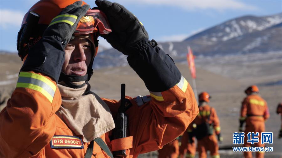 （图文互动）（3）青春无悔，雪域林海我来守卫——一位西藏森林消防大队长十八年的“高原情”
