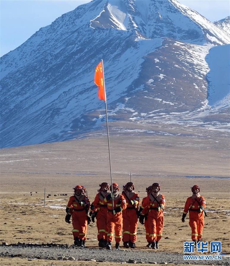 （图文互动）（7）青春无悔，雪域林海我来守卫——一位西藏森林消防大队长十八年的“高原情”