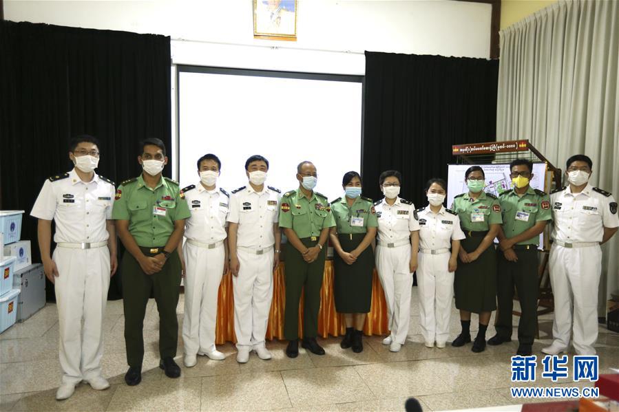 （國際疫情·圖文互動）（3）中國軍隊援建緬軍新冠病毒檢測實驗室開始運作