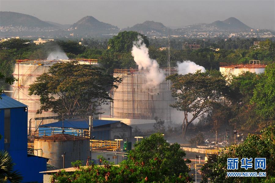 （国际）（3）印度安得拉邦化工厂毒气泄漏致6人死亡