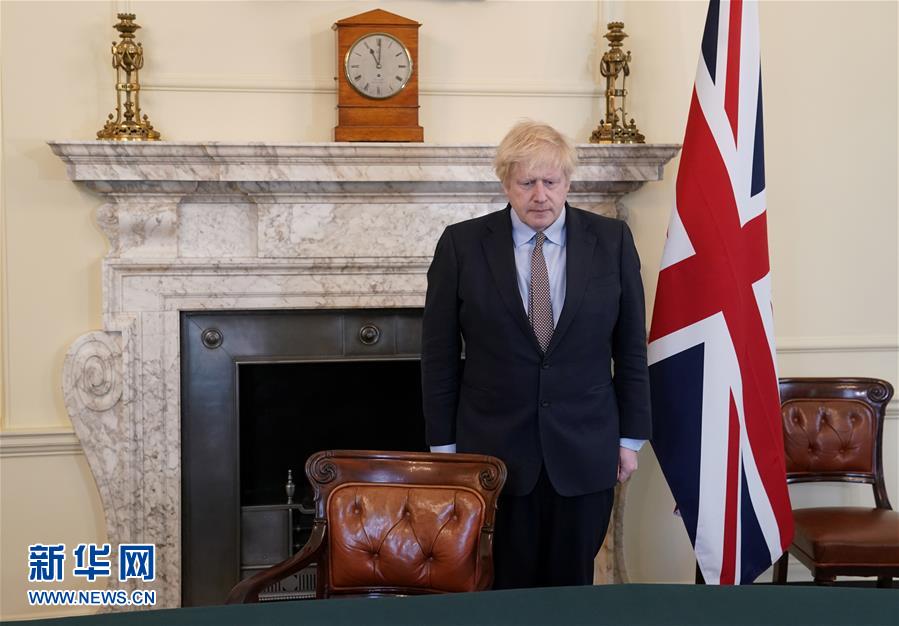 （国际）（1）英国首相纪念二战胜利75周年