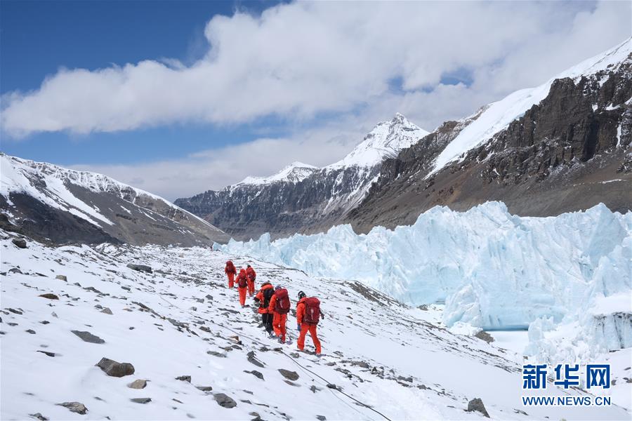 （2020珠峰高程测量）（2）2020珠峰高程测量登山队将分两批撤回大本营休整