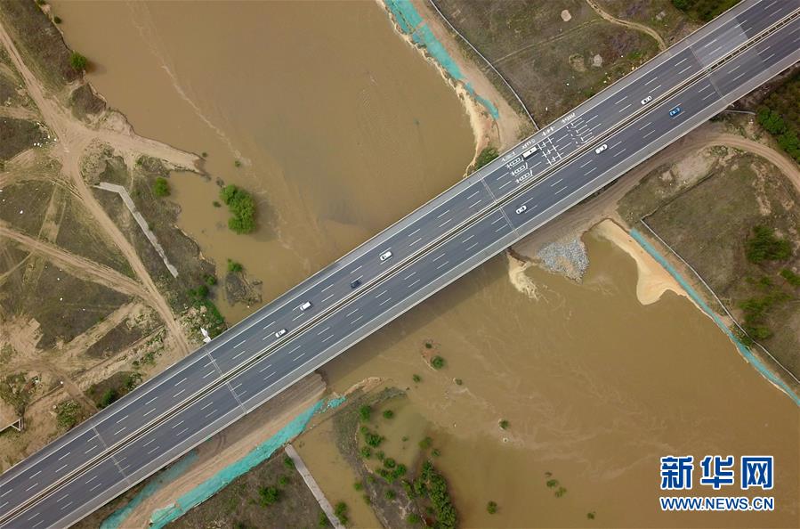 （图文互动）（2）永定河河北省廊坊段干涸25年后首次通水