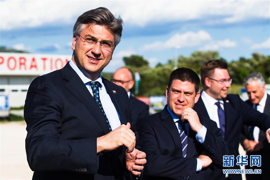 （國際）（2）克羅地亞總理對中企承建大橋項目進展表示滿意