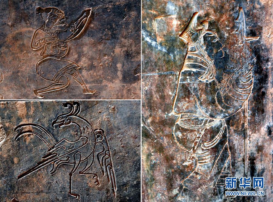 （图文互动）（2）河南洛阳发掘一处西汉家族墓 墓主身份成谜
