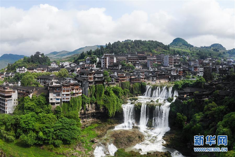 （圖文互動）（1）美了鄉村 富了山民——湖南崛起一批文旅特色小鎮