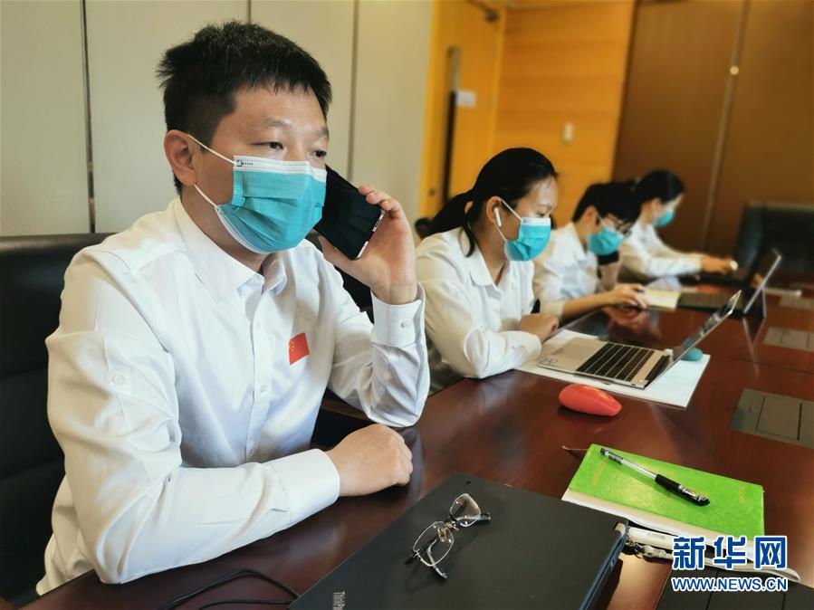 （国际疫情·图文互动）（6）中国医疗专家组为赤道几内亚抗疫带来“希望之光”