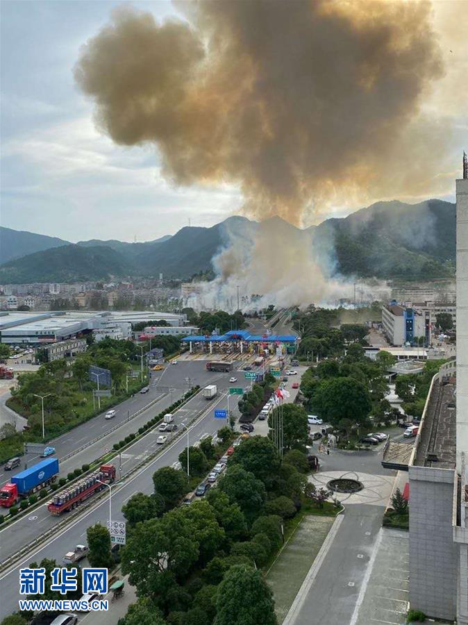 #（突發事件）浙江溫嶺槽罐車爆炸已致10人死亡117人受傷