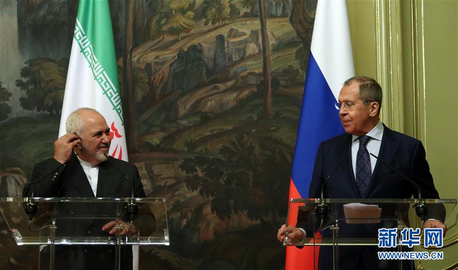 （國際）（1）俄外長表示願繼續擴大與伊朗在各領域合作