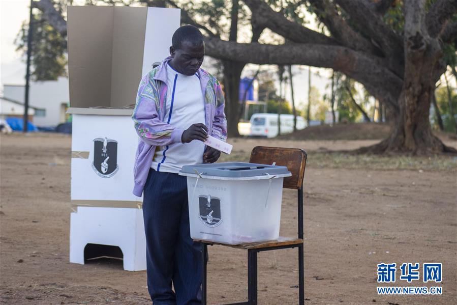 （國際）（1）馬拉維舉行總統選舉