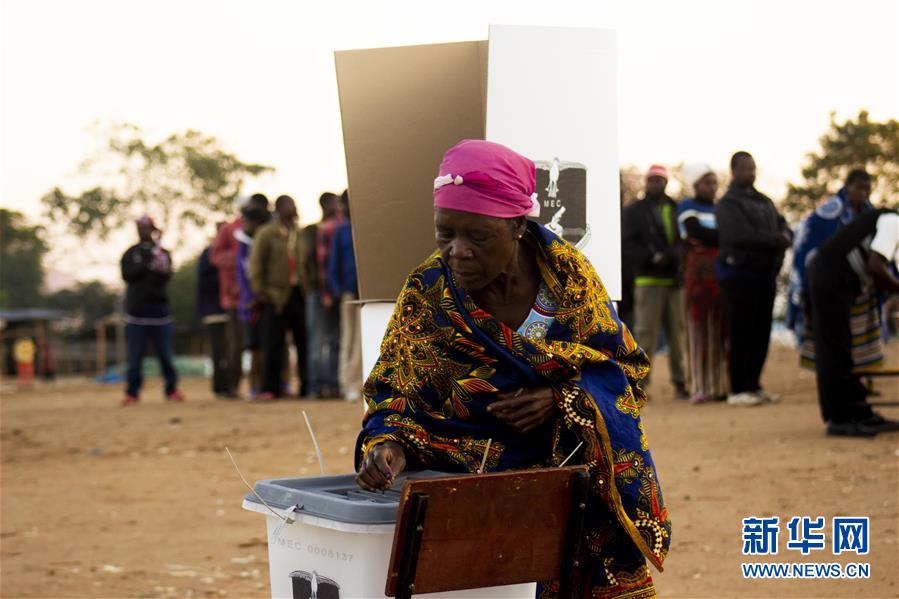 （国际）（2）马拉维举行总统选举