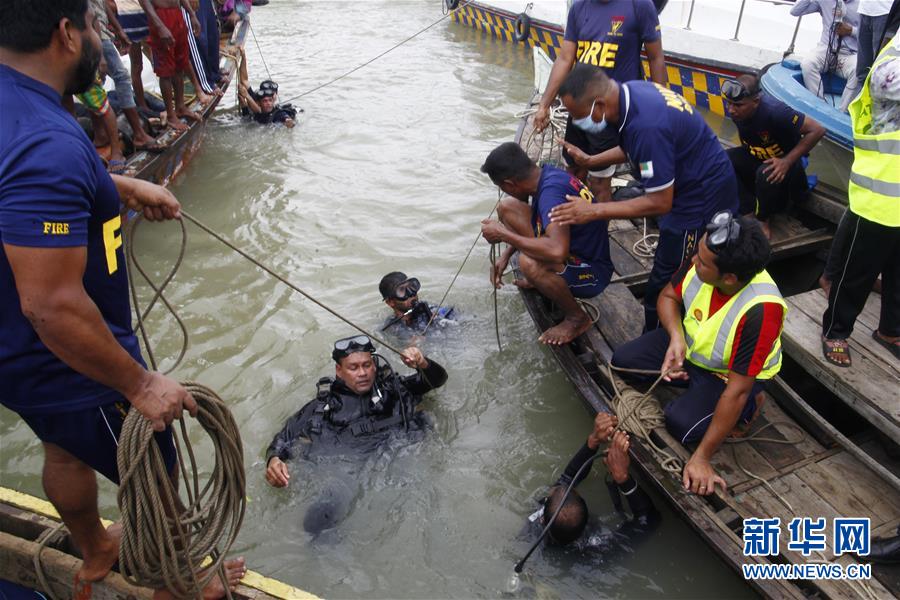 （国际）（2）孟加拉国达卡发生沉船事故至少24人遇难