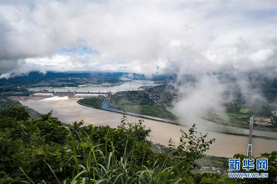 （環境）（5）三峽工程今年首次泄洪 近期或迎新一輪洪水