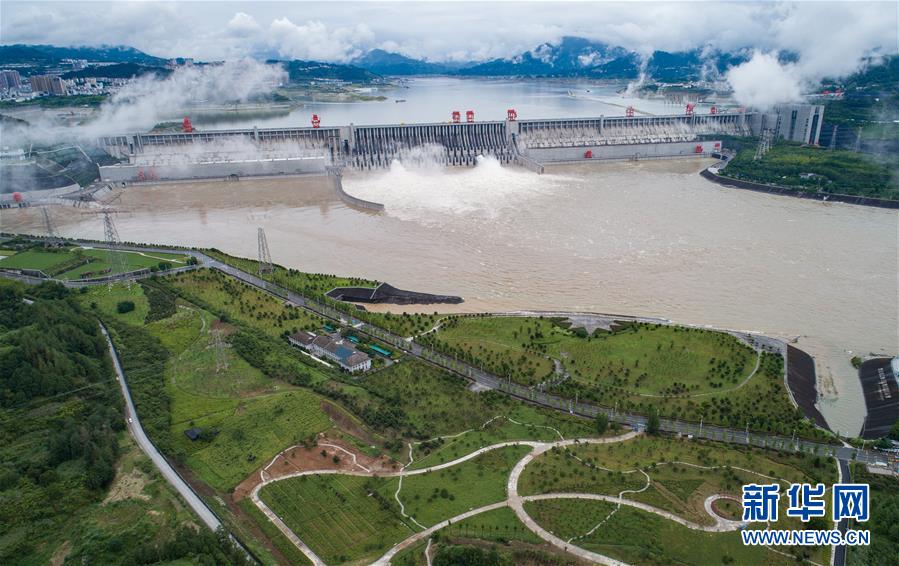 （環境）（6）三峽工程今年首次泄洪 近期或迎新一輪洪水