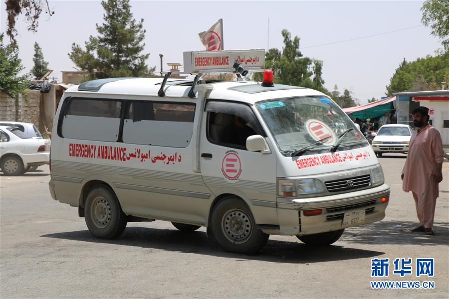 （国际）（1）阿富汗南部赫尔曼德省一市场遭袭 至少23人丧生
