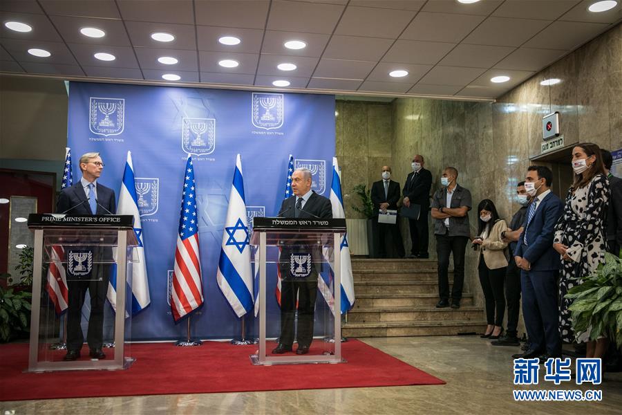 （國際）（1）以色列和美國呼吁聯合國延長對伊朗武器禁運
