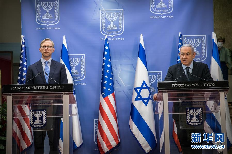 （國際）（2）以色列和美國呼吁聯合國延長對伊朗武器禁運