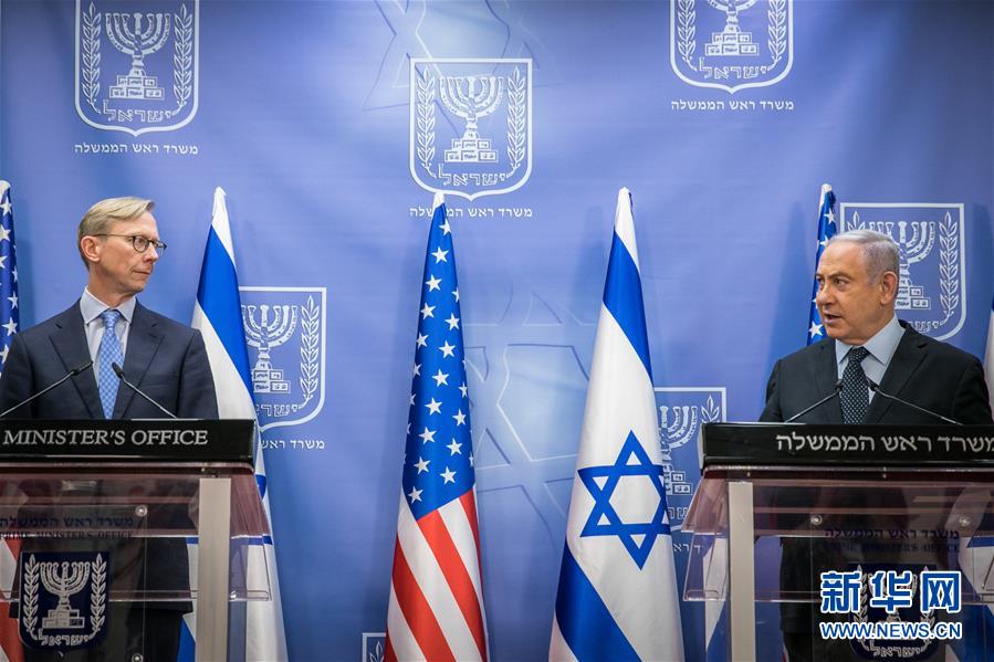 （國際）（3）以色列和美國呼吁聯合國延長對伊朗武器禁運