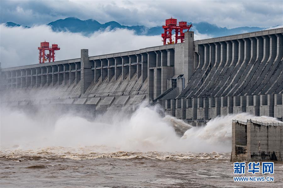 （圖文互動）（4）“長江2020年第1號洪水”在長江上游形成
