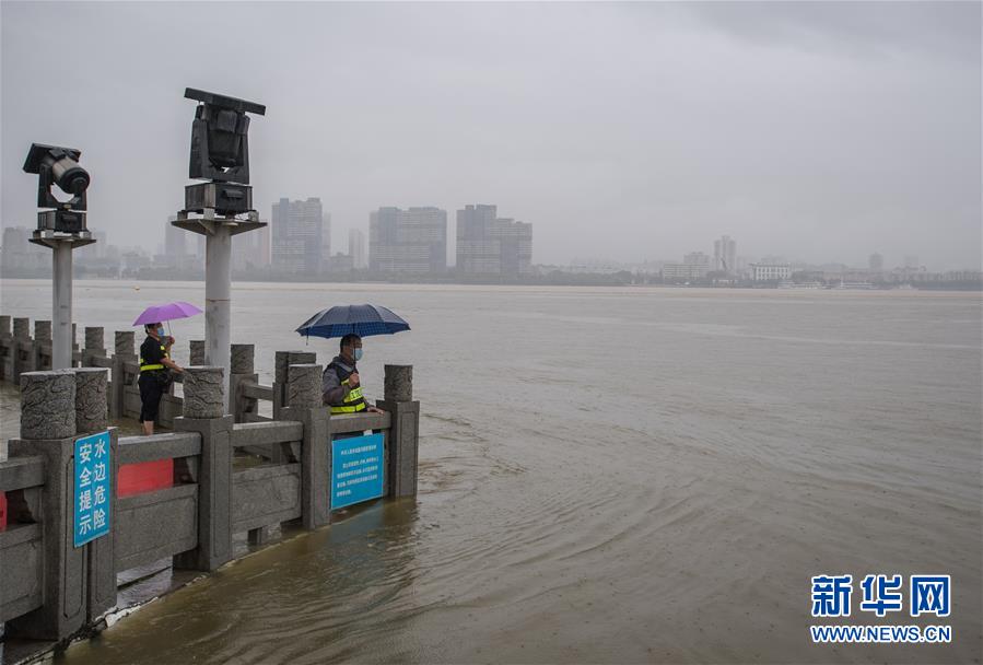 （防汛抗洪）（4）武汉防汛应急响应和排涝应急响应均升至Ⅱ级