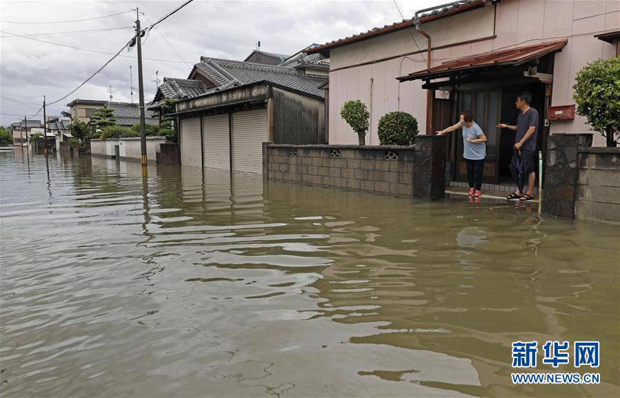 （国际）（1）日本九州地区暴雨已致55人死亡