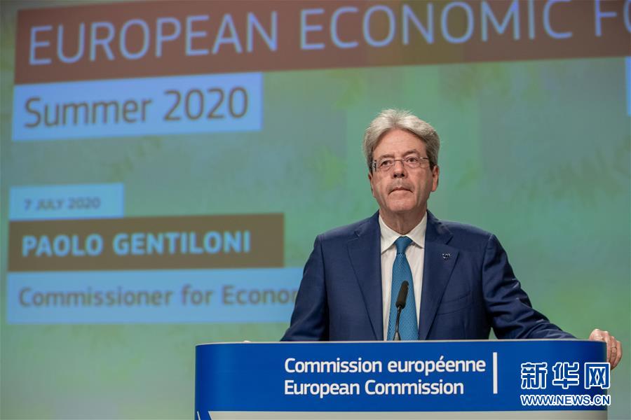 （国际）（1）欧盟下调2020年经济预期