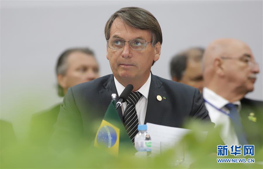 （国际疫情）巴西总统博索纳罗新冠病毒检测呈阳性