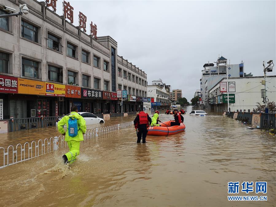 （环境）（3）安徽歙县遭遇特大洪涝灾害