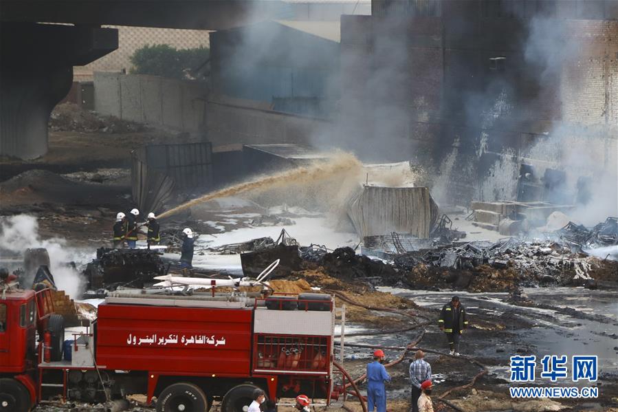 （国际）（3）开罗原油管道破裂起火
