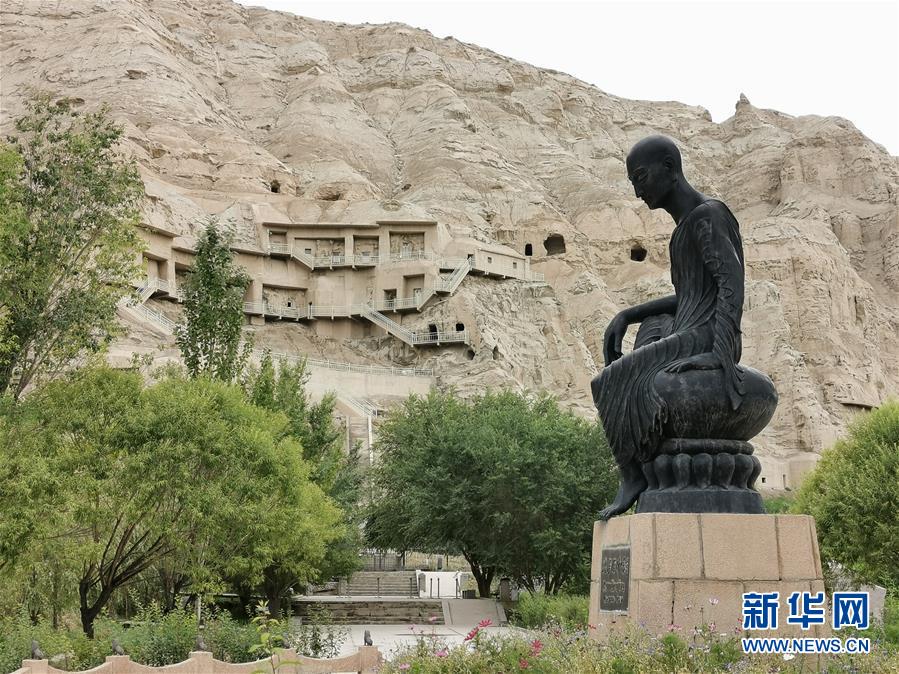 （圖文互動）（1）龜茲石窟文化遺産保護 展現絲綢古道滄海桑田