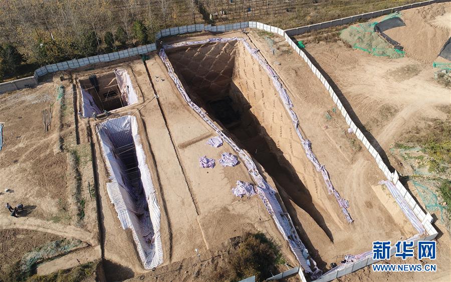 （图文互动）（1）西安东郊西汉早期墓葬群发掘古墓葬27座