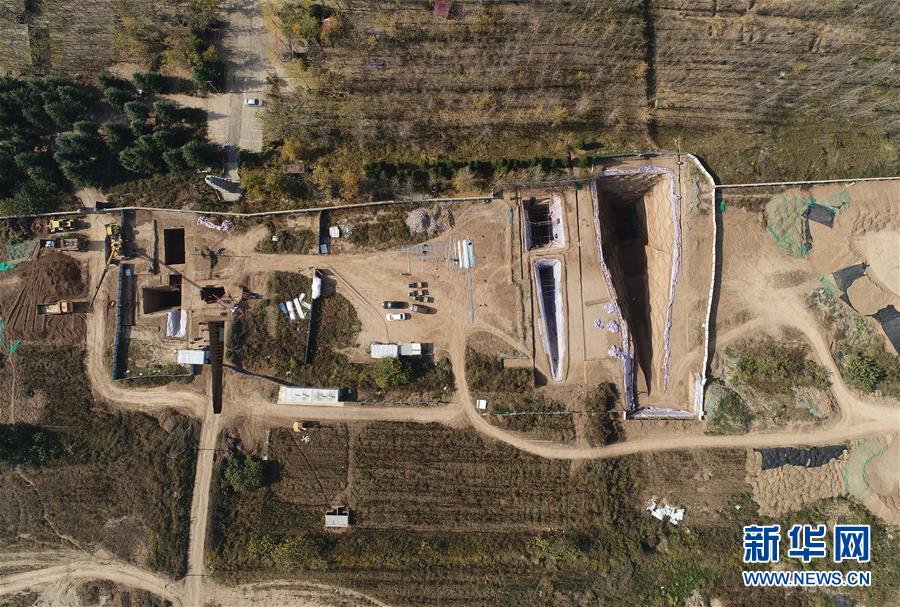 （图文互动）（2）西安东郊西汉早期墓葬群发掘古墓葬27座