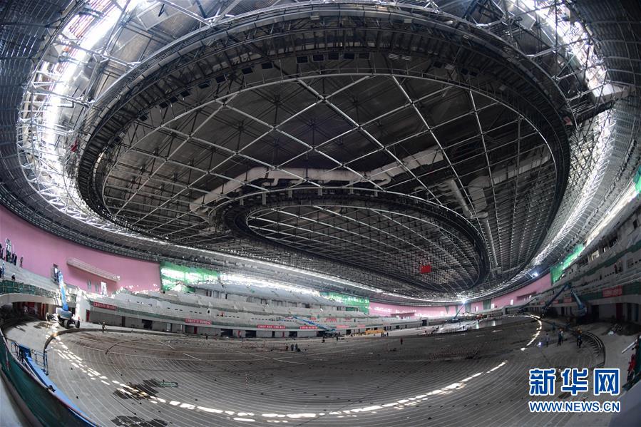 （体育·图文互动）（1）易转换、够低碳、可持续——解密北京冬奥场馆冰面建设亮点