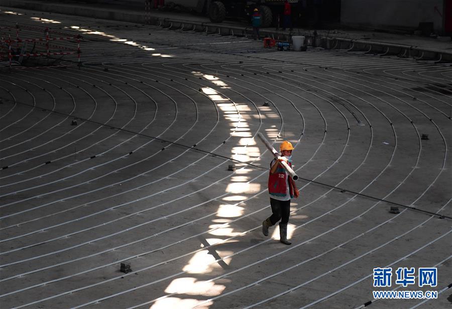 （体育·图文互动）（4）易转换、够低碳、可持续——解密北京冬奥场馆冰面建设亮点