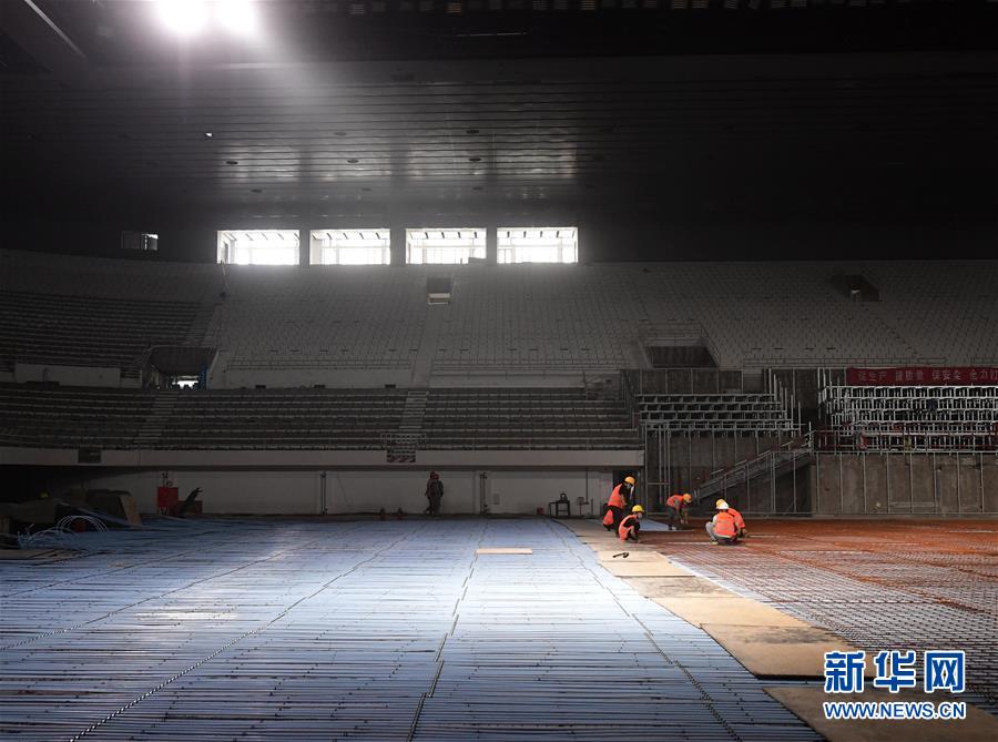 （体育·图文互动）（8）易转换、够低碳、可持续——解密北京冬奥场馆冰面建设亮点