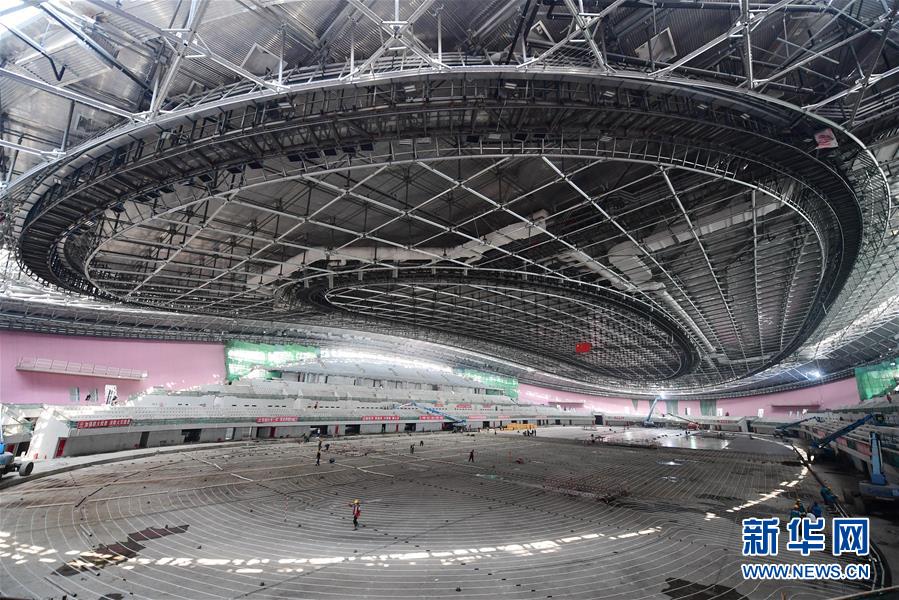 （体育·图文互动）（11）易转换、够低碳、可持续——解密北京冬奥场馆冰面建设亮点