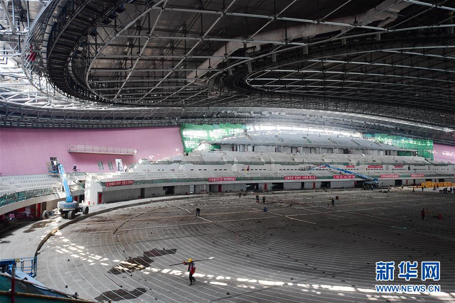 （体育·图文互动）（12）易转换、够低碳、可持续——解密北京冬奥场馆冰面建设亮点