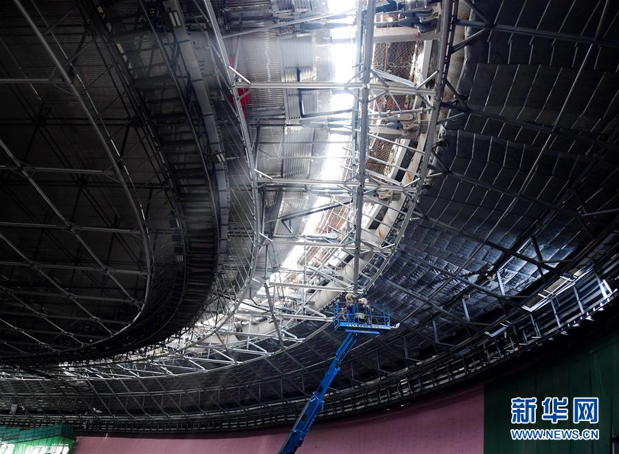 （体育·图文互动）（13）易转换、够低碳、可持续——解密北京冬奥场馆冰面建设亮点