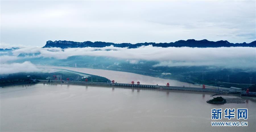 #（防汛抗洪·图文互动）（1）“长江2020年第3号洪水”在长江上游形成