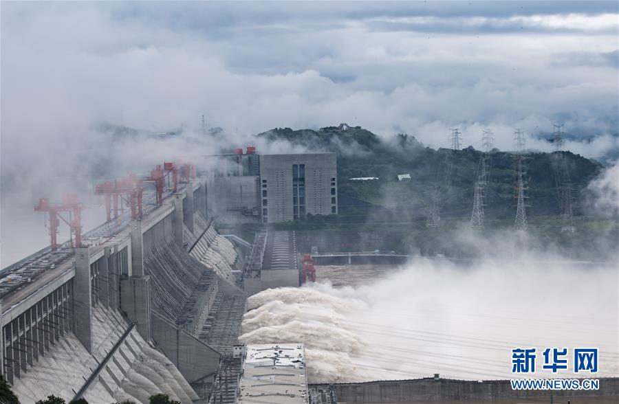 #（防汛抗洪·图文互动）（2）“长江2020年第3号洪水”在长江上游形成