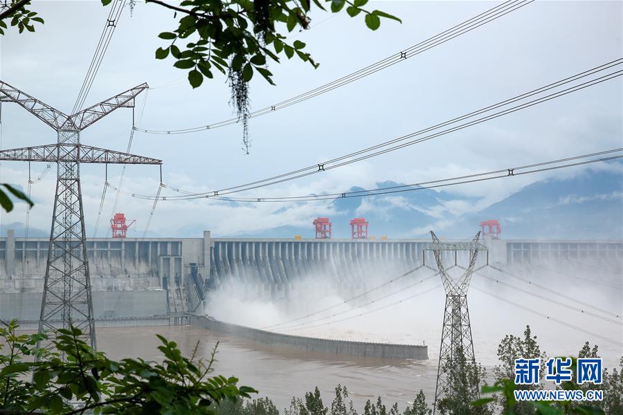 #（防汛抗洪·图文互动）（4）“长江2020年第3号洪水”在长江上游形成