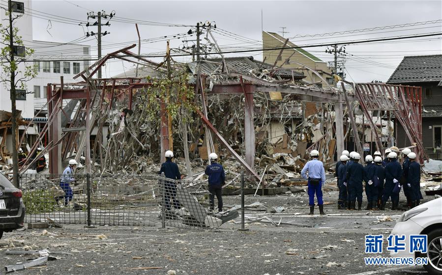 （國際）（3）日本福島縣一餐館發生爆炸致1死18傷