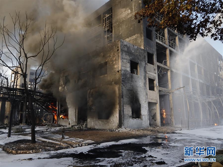 （突发事件）湖北仙桃工厂闪爆事故致6死4伤
