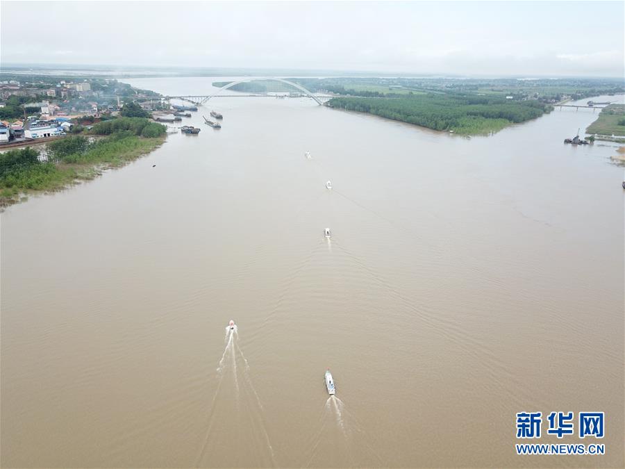 （长江经济带·图文互动）（2）湖南启动长江流域非法捕捞高发水域巡查执法