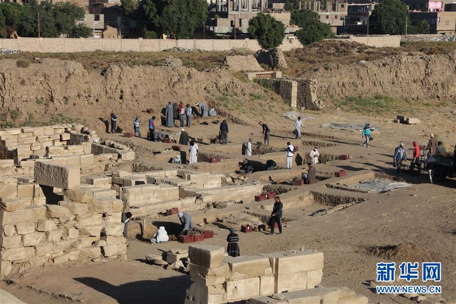 （国际·图文互动）（6）疫中考古——中国与埃及首次联合考古取得阶段性成果