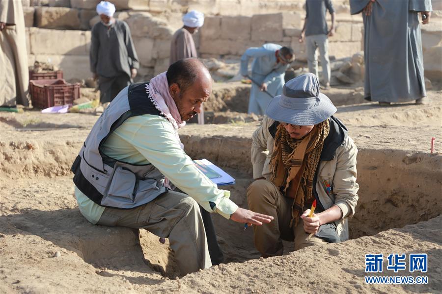 （国际·图文互动）（10）疫中考古——中国与埃及首次联合考古取得阶段性成果